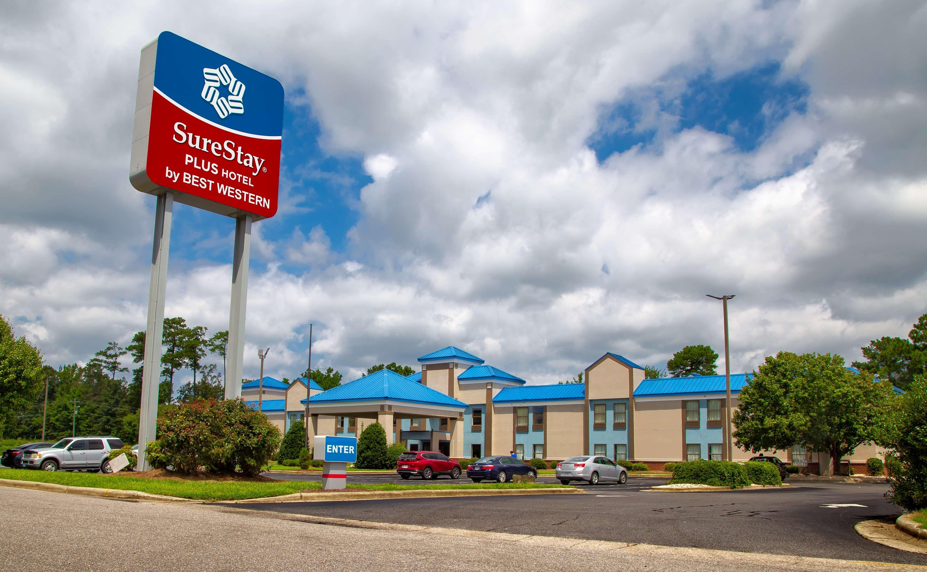 Surestay Plus Hotel Tarboro Extérieur photo